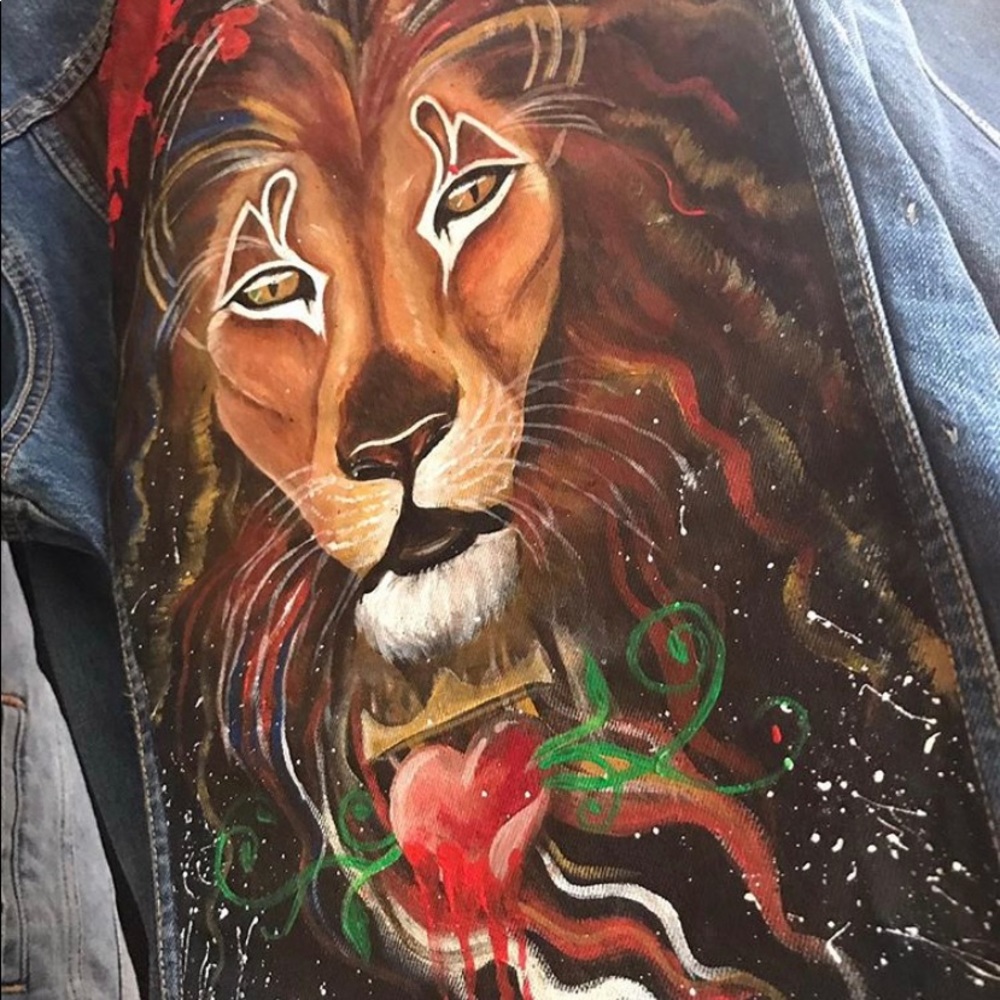 Customer jean jackets